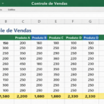 Eu vou Organizar seus dados em planilha Excel