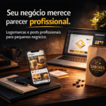 Eu vou Criar a Logomarca Profissional do Seu Negócio