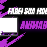 Eu vou fazer sua moldura de webcam animada para lives