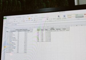 Eu vou fazer relatórios, planilhas e tarefas administrativas