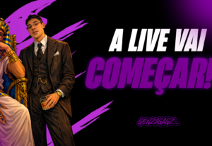Eu vou fazer sua tela de inicio animada para live