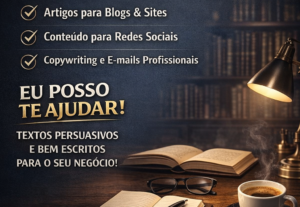 Eu vou fazer sua redação com excelência e revisão detalhada.