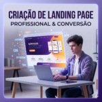 Eu vou Criar Sua Landing-Page em ate 5 dias no maximo.