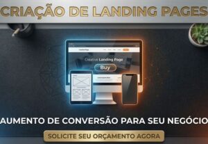 Eu vou Criar sua landing page estruturada do 0