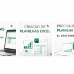 Eu vou criar planilha personalizada no Excel