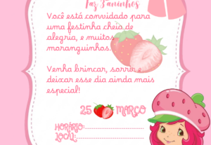 Eu vou transformar o seu sonho em um convite inesquecível.