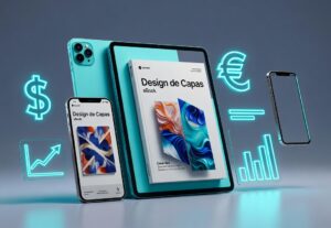 Eu vou fazer a capa de ebook em menos de 24 horas