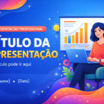 Eu vou fazer apresentações para você