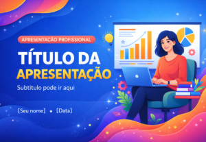 Eu vou fazer apresentações para você