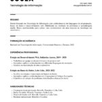 Eu vou fazer Currículos para vagas de empregos