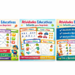 Eu vou criar atividades educativas infantis para imprimir