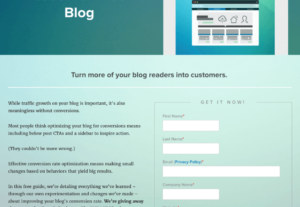 Eu vou fazer uma landing page pra você