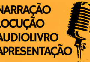 Eu vou dublar e narrar com voz profissional rapidamente