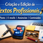 Eu vou Transformar suas ideias em textos claros e organizado...