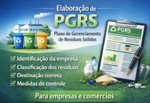 Eu vou Criar relatórios técnicos na área ambiental