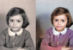 Eu vou fazer Restauração profissional de fotos antigas