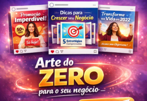 Eu vou criar o post perfeito pra captação de clientes