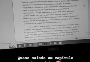 Eu vou Formatar seu trabalho em abnt