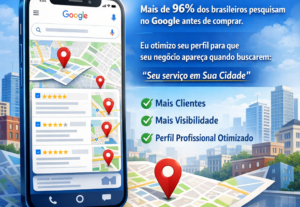 Eu vou Melhorar perfil google business