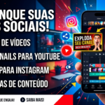 Eu vou Fazer cortes e edição para ttk, insta, YouTube