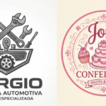 Eu vou fazer um Logotipo para o seu empreendimento.