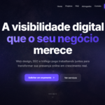 Eu vou desenvolver o site do seu negócio