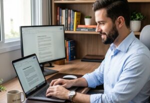 Eu vou transformar suas ideias em textos engajadores