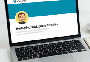 Eu vou escrever, revisar e traduzir seus textos.