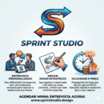 Eu vou criar uma logo profissional a partir da sua ideia