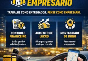 Eu vou vender planilha de controle de ganhos para motoboy
