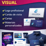 Eu vou Criar Sua Logo Profissional + Identidade Visual