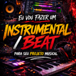 Eu vou fazer um instrumental/beat para seu projeto musical.