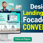 Eu vou criar o Design de uma Landing Page de Alta Conversão