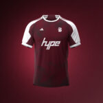 Eu vou criar a arte para camisa de time ou interclasse