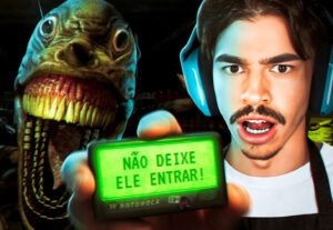 Eu vou criar um Thumbnail de terror para o seu Youtube