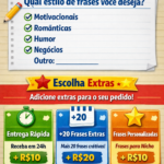 Eu vou Criar frases criativas para o Instagram Bio e legenda...