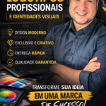Eu vou criar um logotipo bonito e exclusivo para sua marca