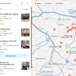 Eu vou pesquisar lista de negócios no Google Maps
