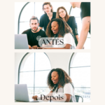 Eu vou remover pessoas da sua foto e deixar ela profissional