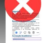 Eu vou criar seu currículo profissional e moderno