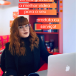 Eu vou criar o vídeo perfeito para o seu produto ou marca