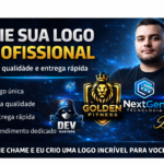 Eu vou CRIAÇÃO DE LOGOTIPO PROFISSIONAL
