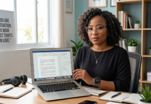 Eu vou fazer Digitação de Documentos e Transcrição de Áudio
