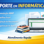 Eu vou te ajudar com tarefas de informática, documentos e pl