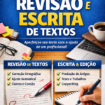 Eu vou Escrever e Revisar até 10 páginas.