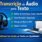Eu vou Fazer transcrição de áudio para texto