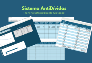 Eu vou te entregar uma planilha para organizar suas dívidas