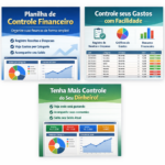 Eu vou criar uma planilha para controle de gastos pessoais