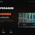 Eu vou fazer um site completo para sua empresa.