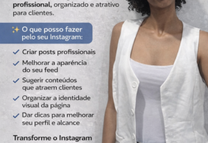 Eu vou Fazer um post para suas redes